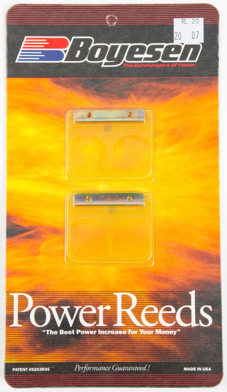 Boyesen Motorcycle Rad Valve Reeds