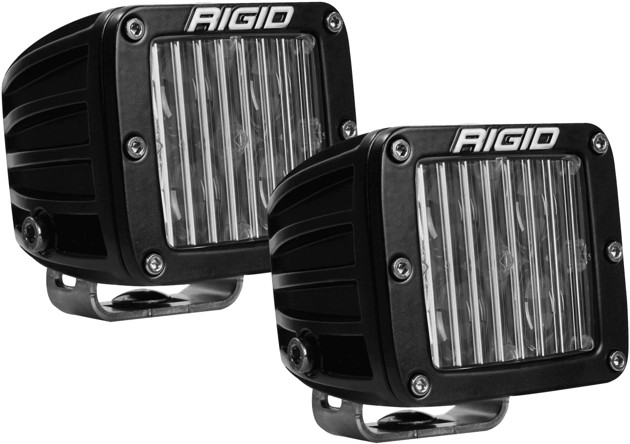 Rigid D-Series Fog Light Set