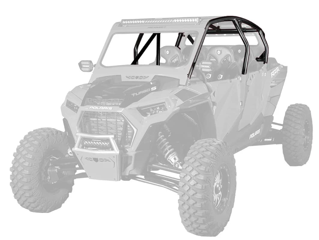 Pro Armor Cab Only Cage W/V Intrusion Black