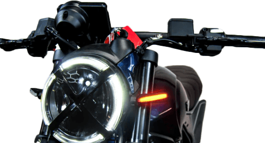 New Rage Cycles Front LED Turn Signals Ducati