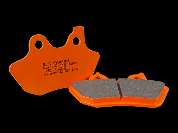 EBC SEMI SINTERED DISC PADS