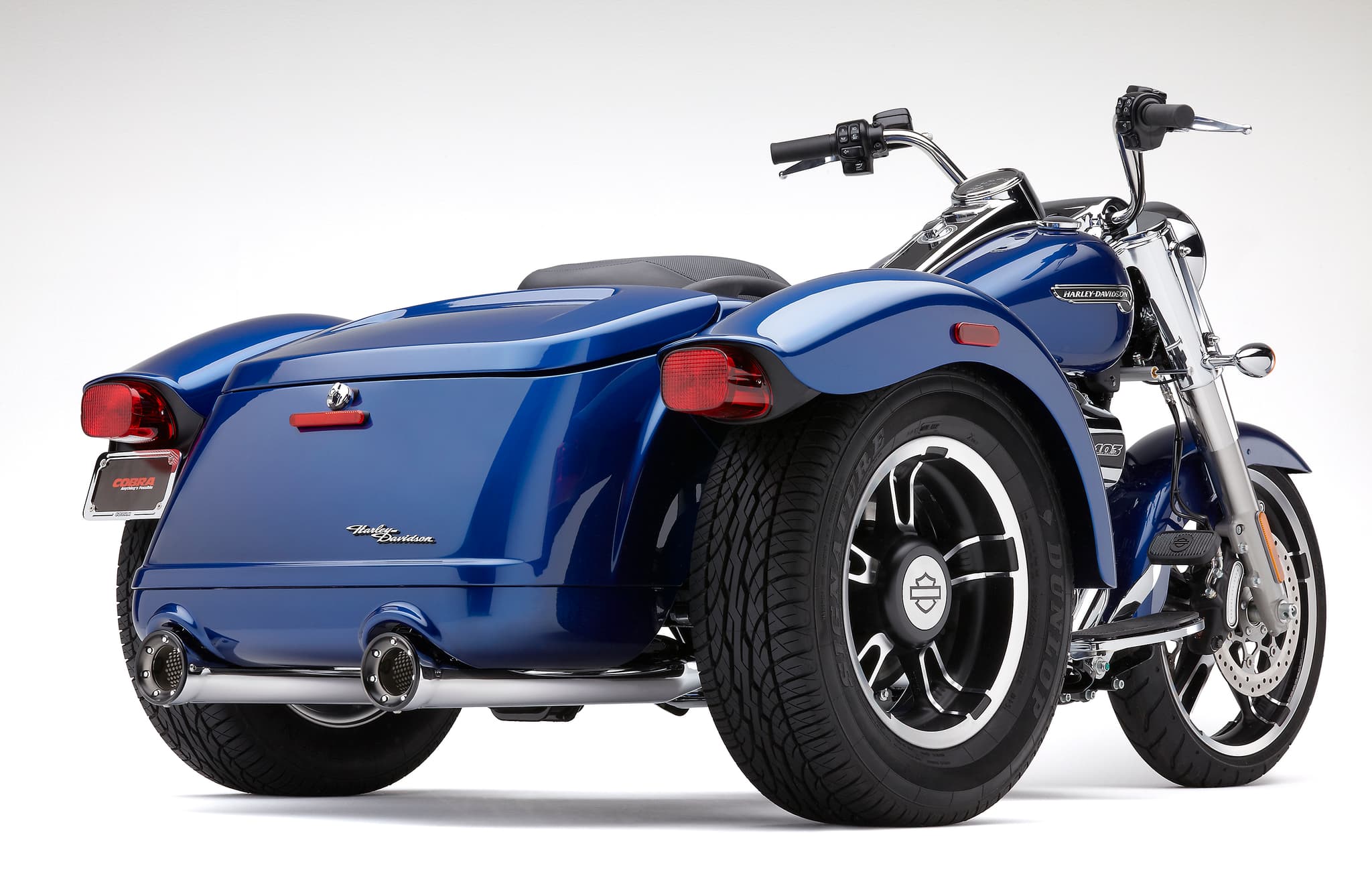 Cobra Rpt Slip-On Chrome Freewheeler 15-25