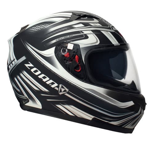ZOAN BLADE SVS M/C HELMET - REBORN, MATTE WHITE -2XL