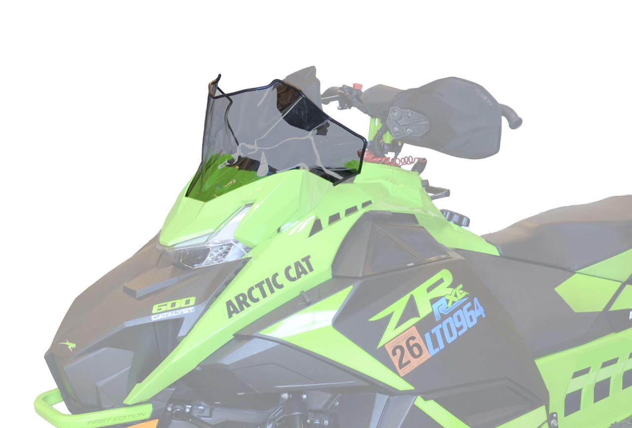 Cobra Windshield Low Smoke 15"