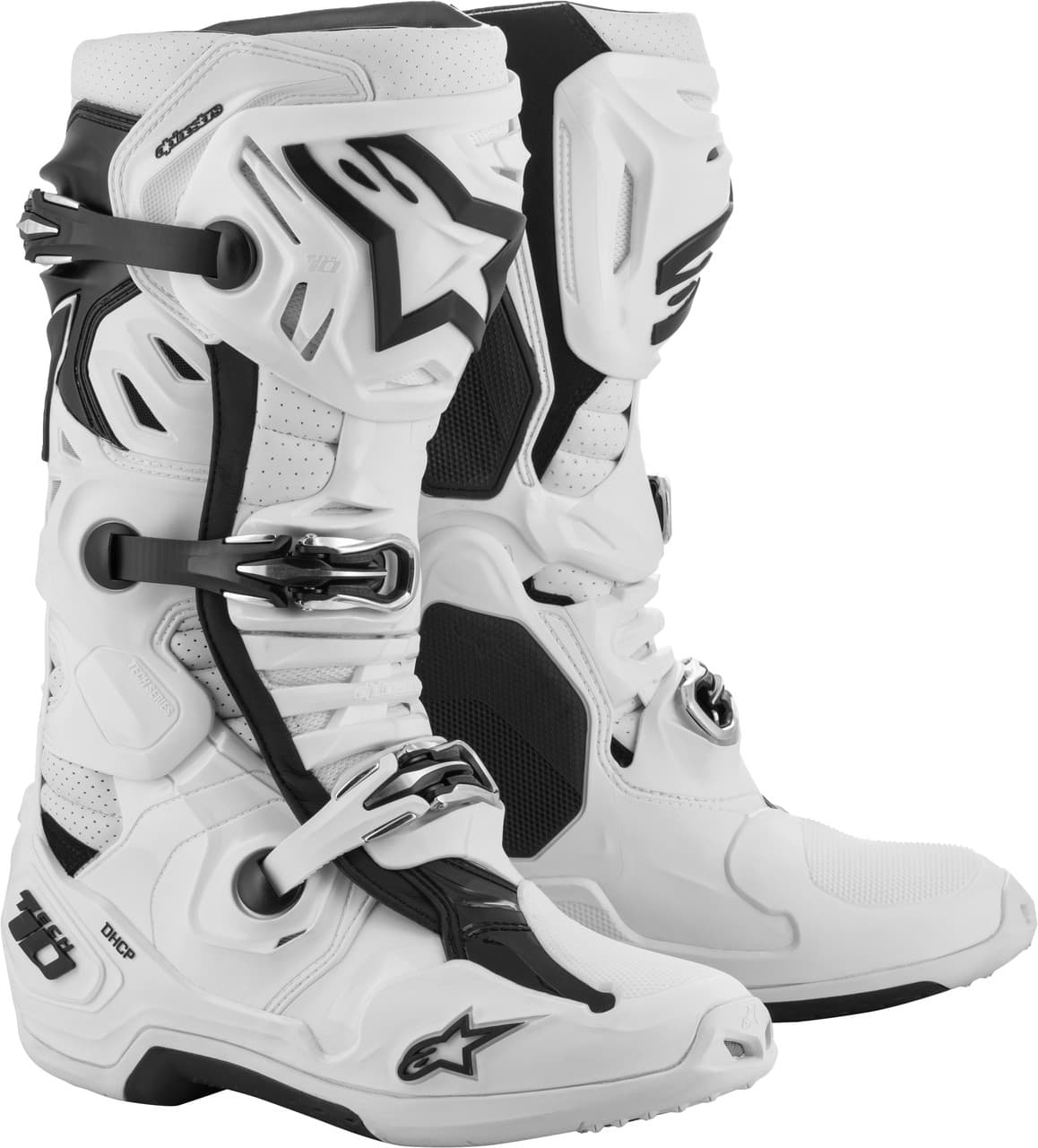 Alpinestars Tech 10 Supervented Boots White Size 13