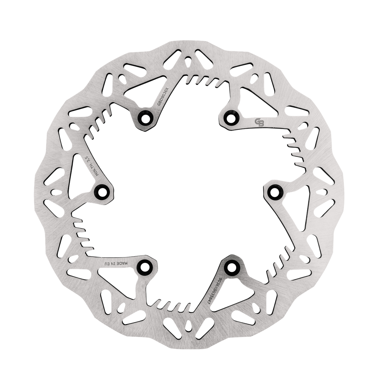 Gbrakes Rear Wave Rotor Standard Size