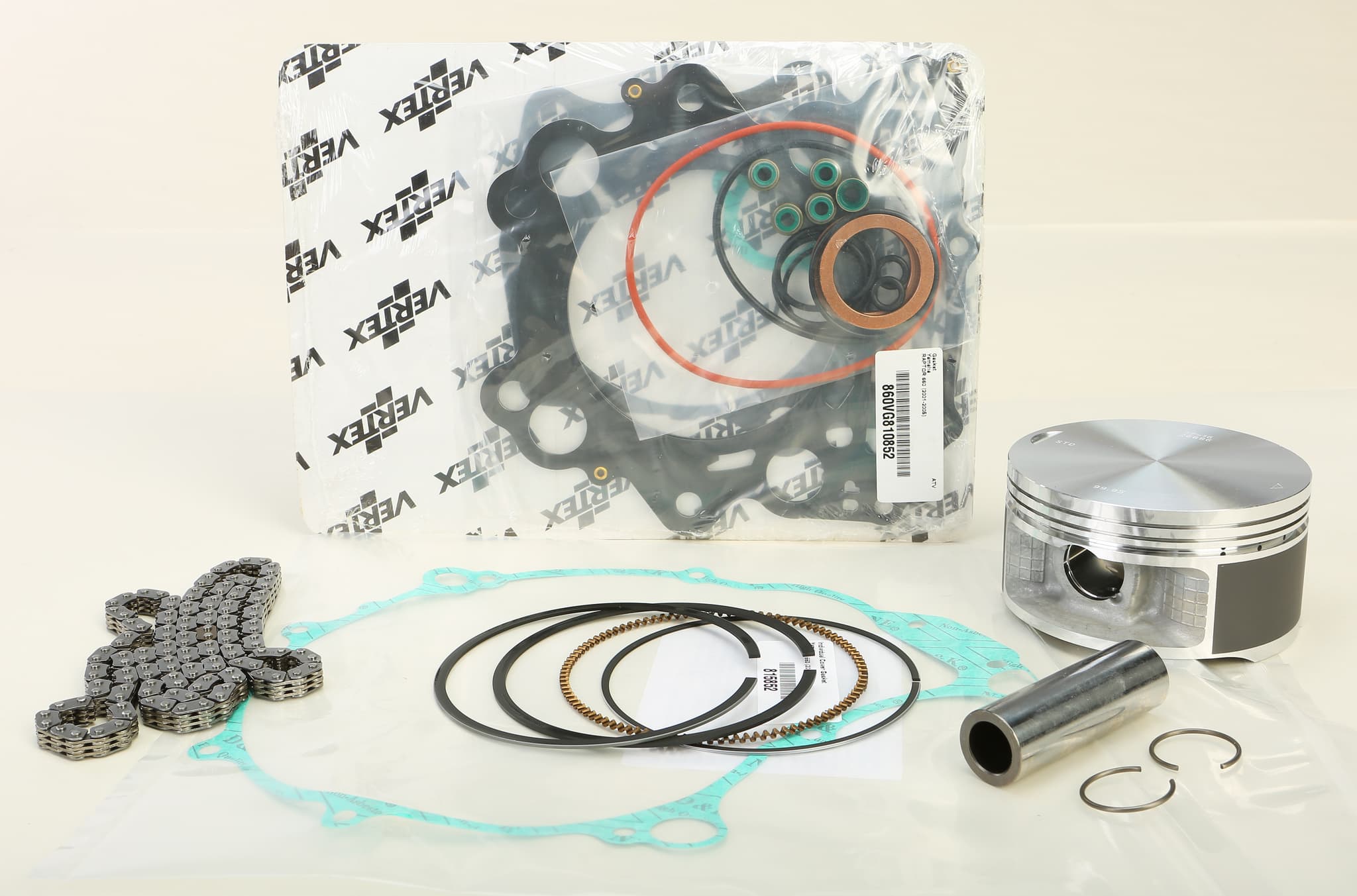 Vertex Top End Kit 99.95/Standard 9.1:1 Yamaha