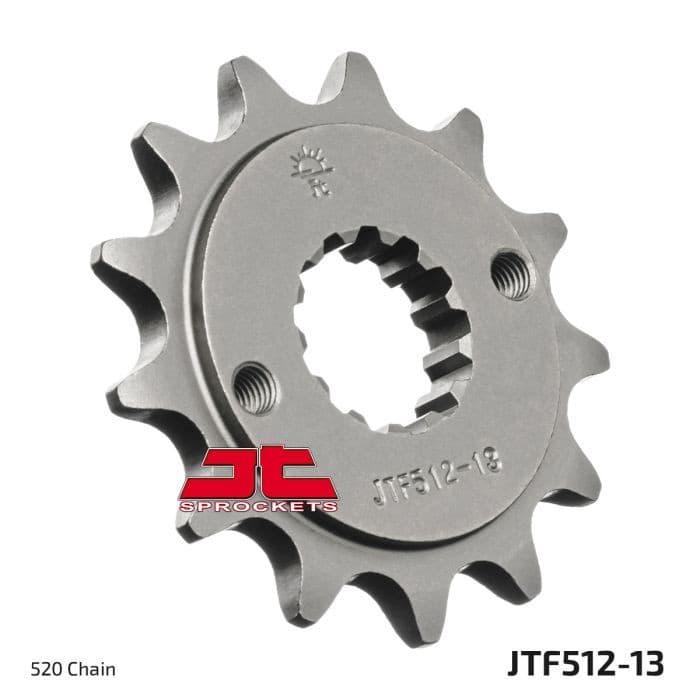 JT Sprockets Front Cs Sprocket Steel 13T-520 Kawasaki/Suzuki/Yamaha