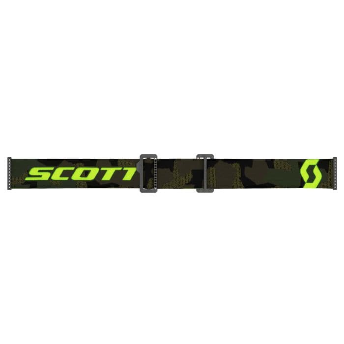 SCOTT PROSPECT LS KAKI GREEN/NEON YELLOW "LS" GREY WORKS