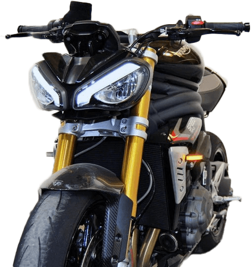 FRONT LED TURN SIGNALS TRI