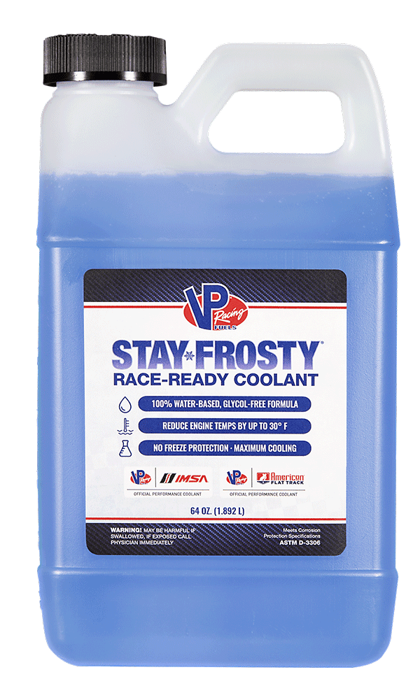 Vp Racing Stay Frosty Racing Coolant 1/2 G (4/CASE Sold Each)