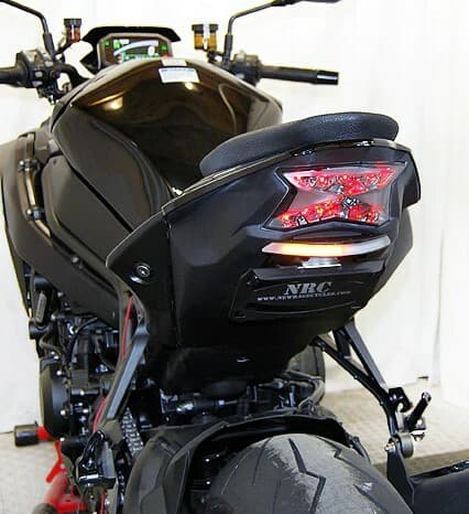 New Rage Cycles Fender Eliminator Kawasaki