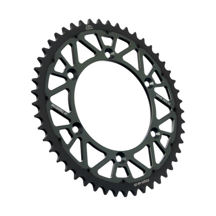 TWINSTAR SPROCKET GRAY 49-TOOTH