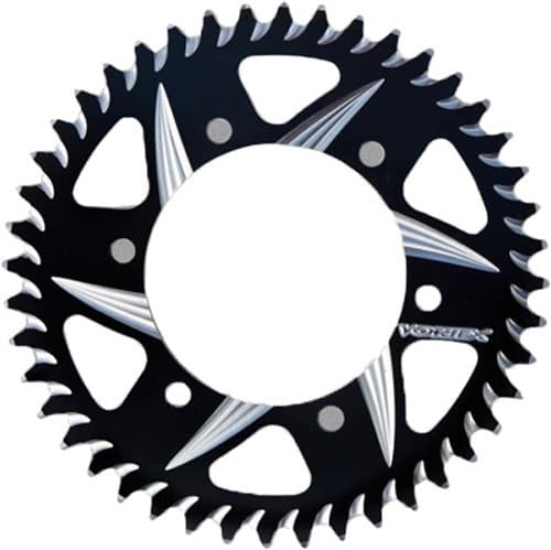 Vortex Rear CAT5 Sprocket Aluminum 43T-530 Black Honda