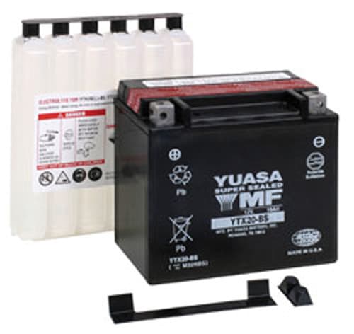 Yuasa Battery YTX20-BS Maintenance Free
