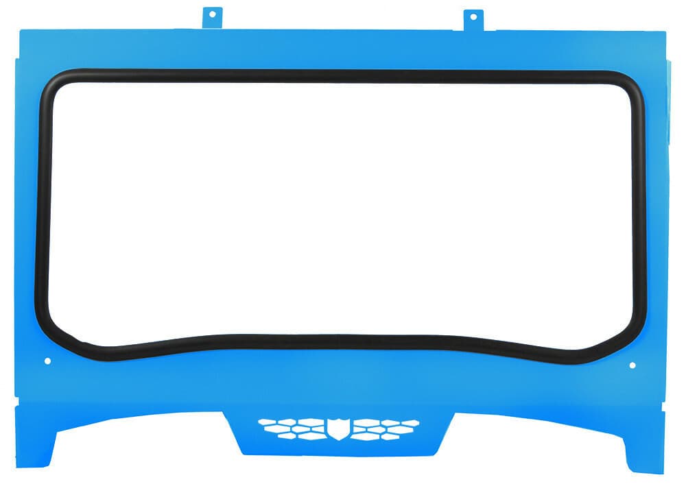 Pro Armor Asylum Front Windshield Sky Blue