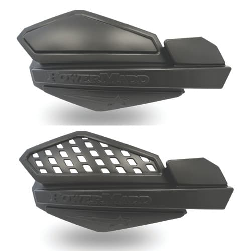 Powermadd Star Series Handguards (Matte Black)