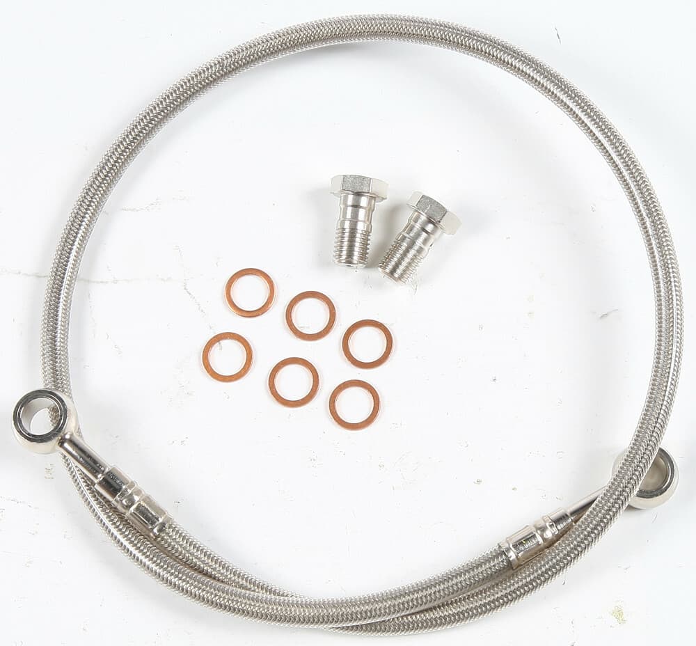 Gbrakes Brake Line Rear Long Raptor 660R