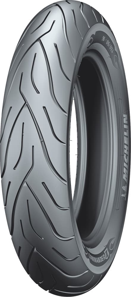 Michelin Tire Commander II Front 110/90B19 62H Bltd Bias TL/TT