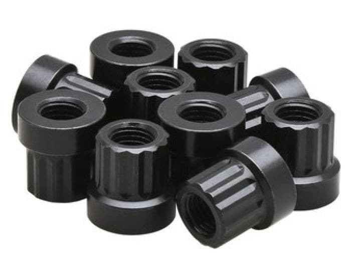 KPMI NUT (CYLINDER STUD) HT STEEL M10 X 1.25