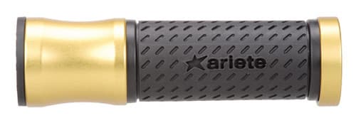 ARIETE ALU-RUB GRIPS GOLD PERFORATED