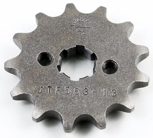 FRONT CS SPROCKET STEEL 13T-420 KAW/SUZ/YAM