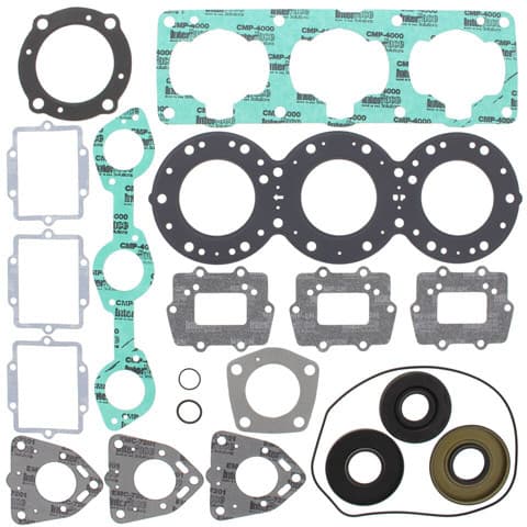 VERTEX COMPLETE GASKET KIT WITHOIL SEALS