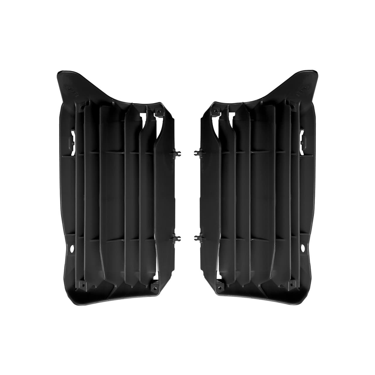 Polisport Radiator Louvers Honda Black