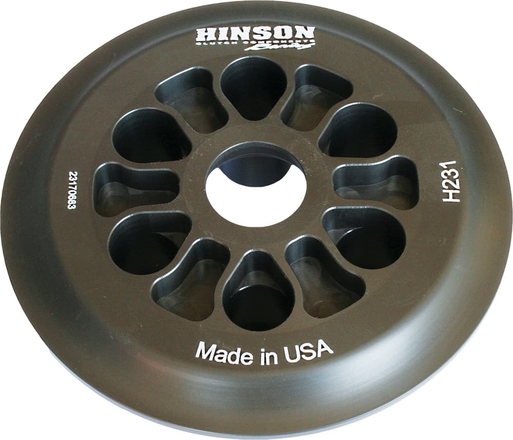 Hinson Billet Pressure Plate Honda