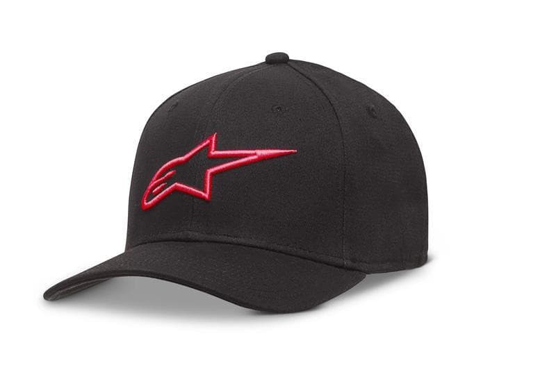 Alpinestars Ageless Curve Hat Black/Red LG/XL