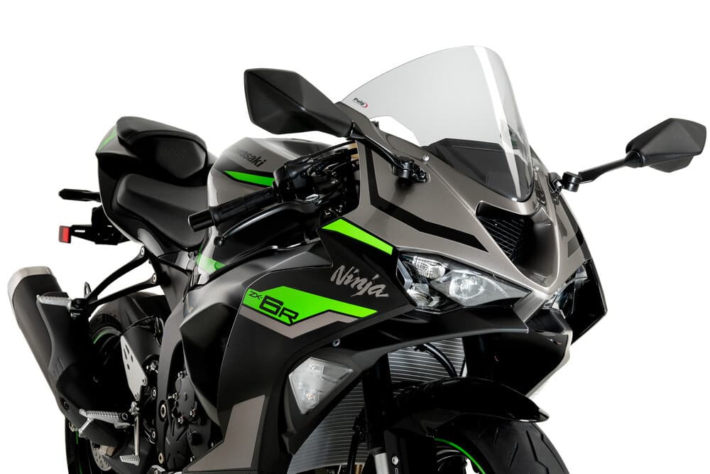Puig Windscreen R-Racer Clear Kawasaki