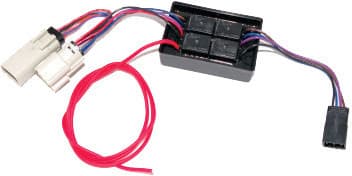 Namz Custom Cycle 4-WIRE Trlr Isltr 8-PIN Molex Grey 15-UP Free Wheeler