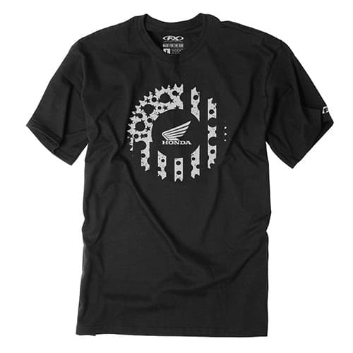 HONDA SPROCKET T- SHIRT / BLACK (M)