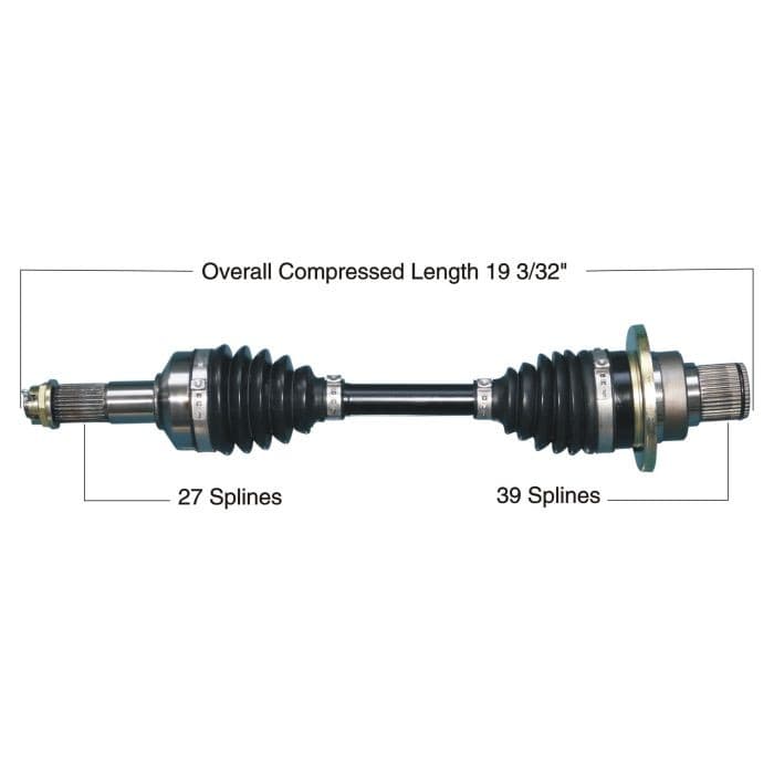 TYTANEUM HEAVY DUTY CV AXLE YAMAHA REAR RIGHT