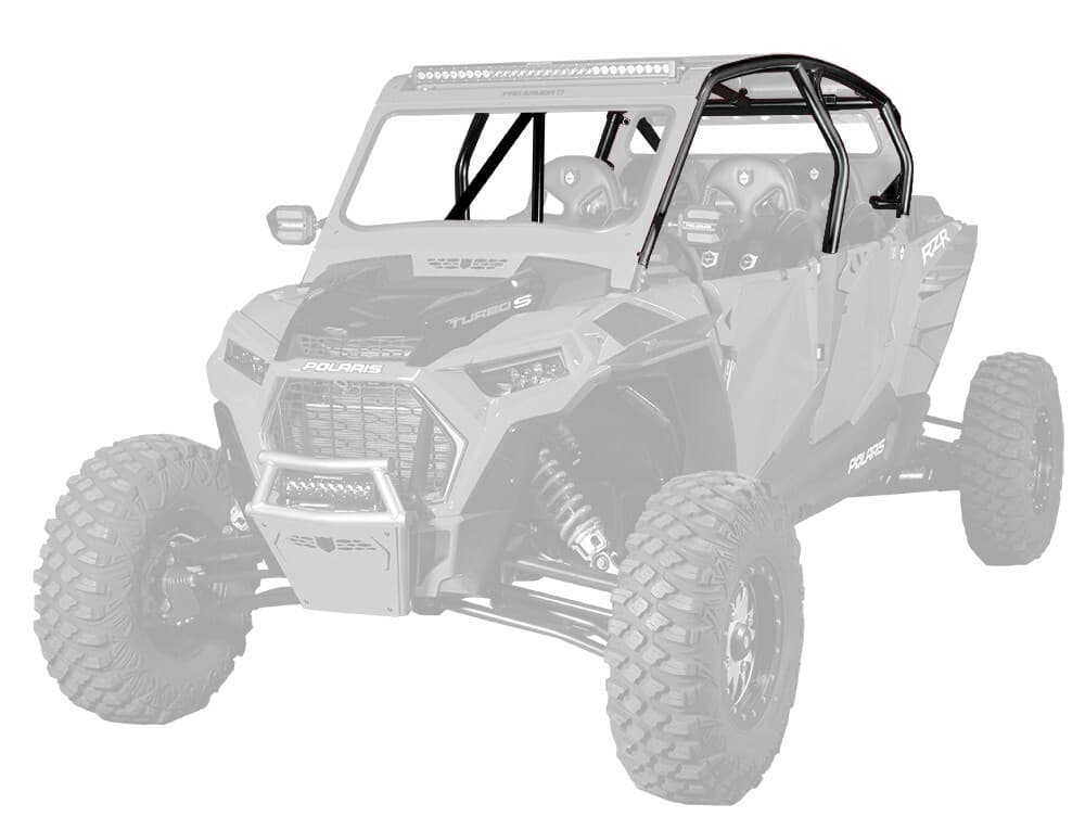 Pro Armor Cab Only Cage W/V Intrusion Matte White Pearl