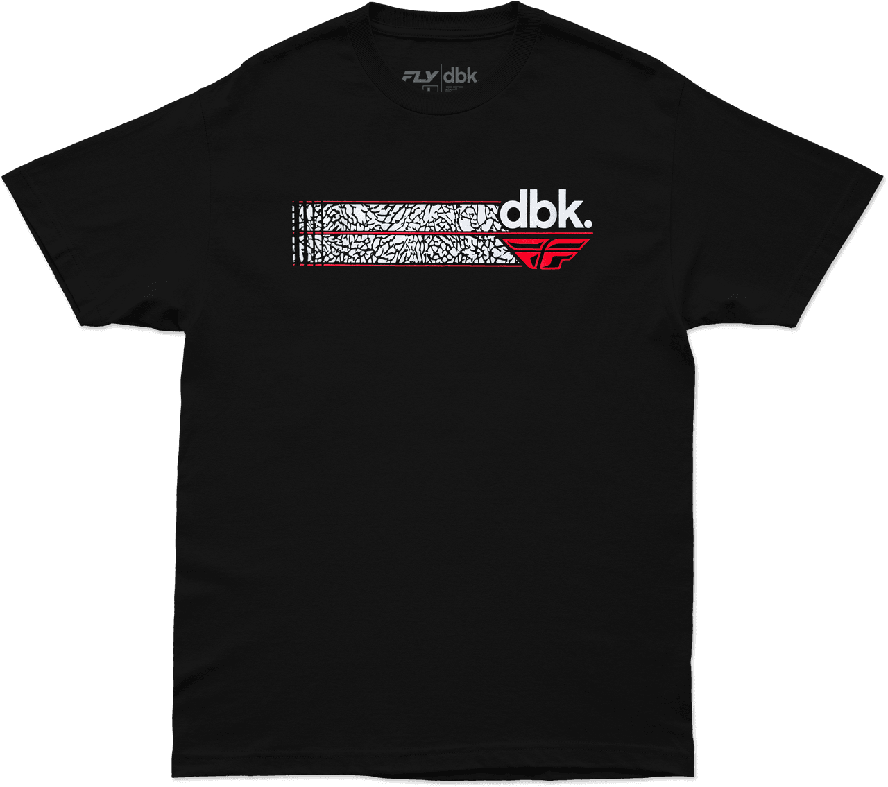 Fly Racing Fly Dbk Elephant Tee Black SM