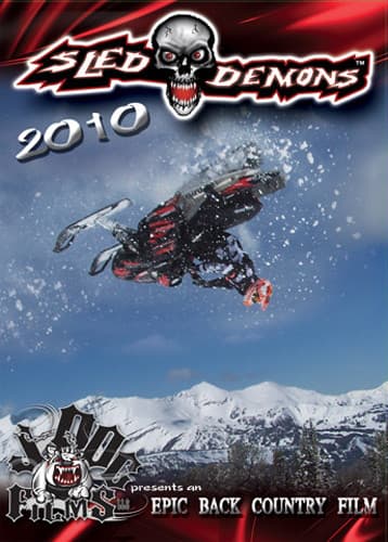 SLED DEMONS "DVD"