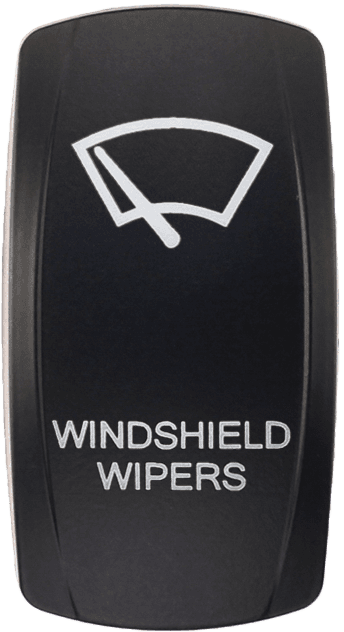 XTC Power Products Dash Switch Rocker Face Windshield Wiper