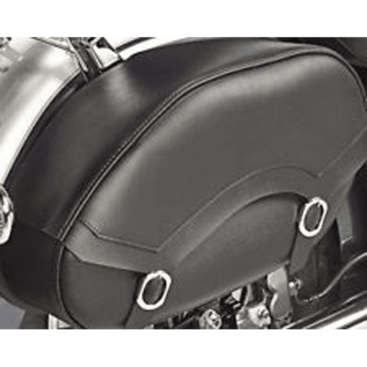 REVOLUTION SERIES HARDMOUNT STANDARD SADDLEBAG SMALL -LEATHER