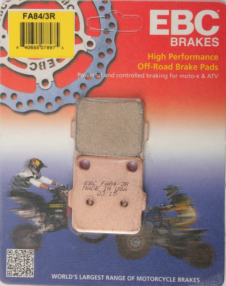 EBC Brake Pads FA84/3R Sintered R Series