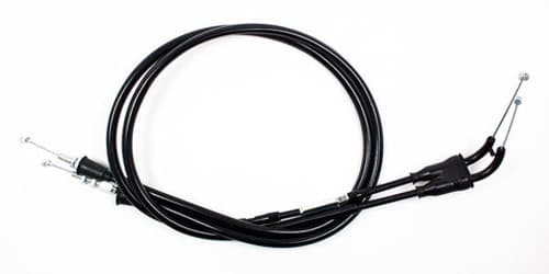 Motion Pro Black Vinyl Throttle Push-Pull Cable Set