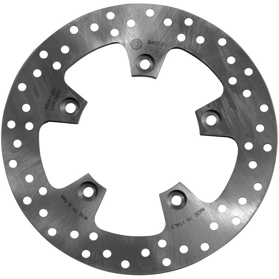 Brembo Serie Oro Rear Rotor Fixed
