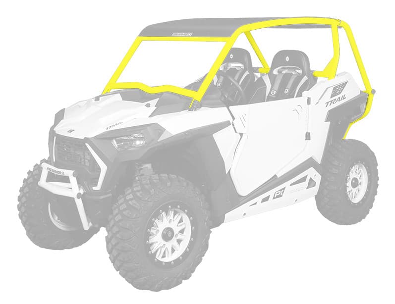 Pro Armor Loco Cage W/No Intrusion Lime Squeeze