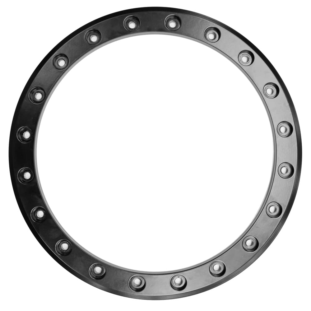 Raceline Beadlock Replacement Ring 15 IN Black Ryno/Sano