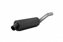 Mbrp Single Slip-On System W/ 4.25" Sport Muffler Black