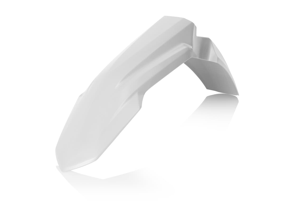 CYCRALITE FRONT FENDER WHITE