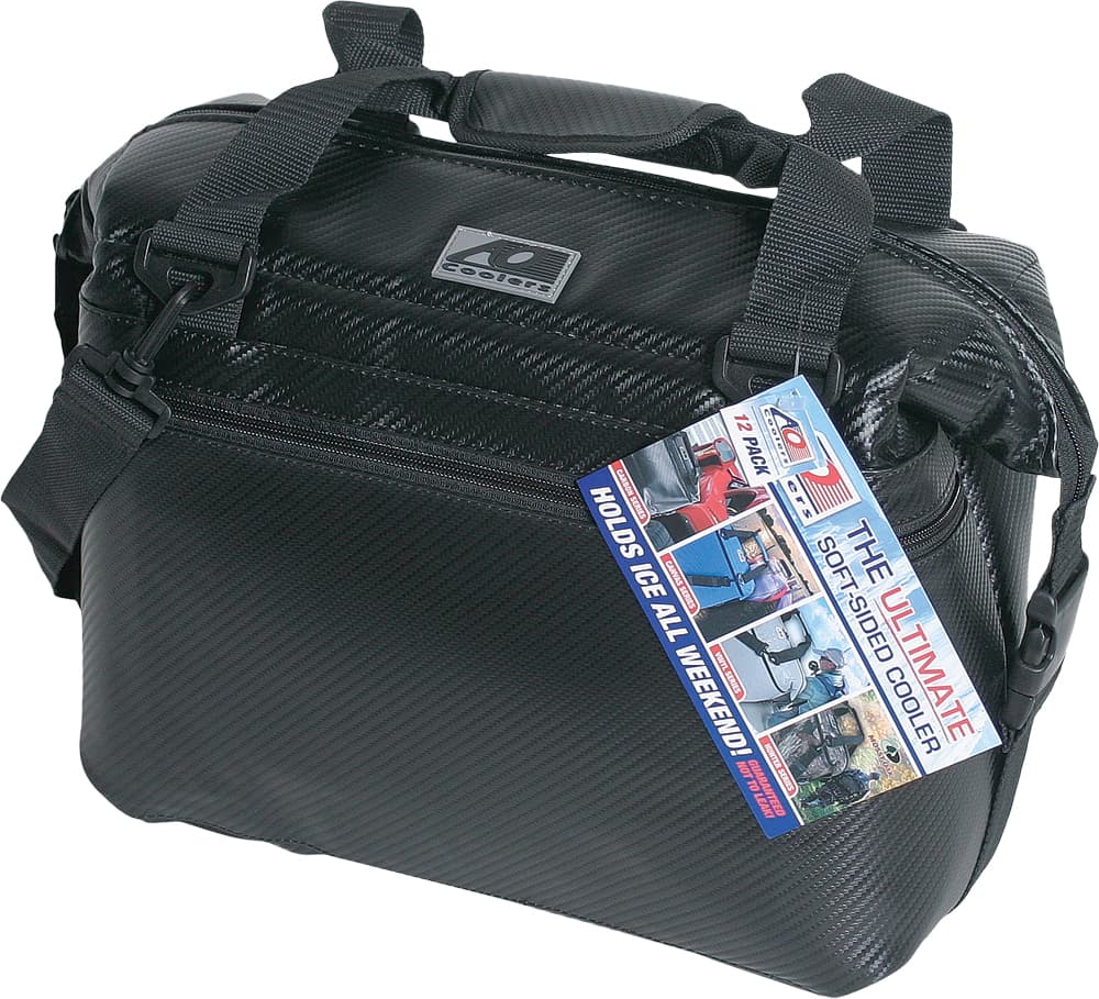 Ao Coolers Carbon Cooler 48/Pack Black 21"X13"X13"