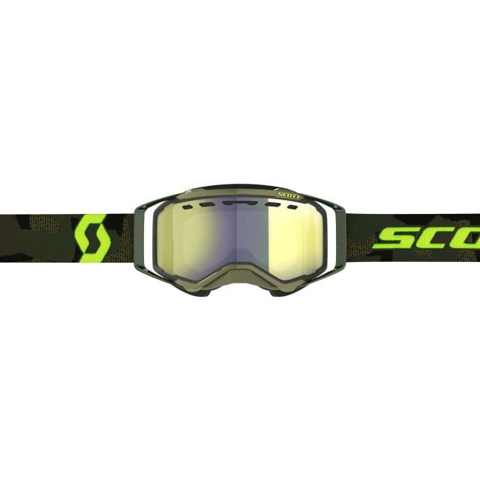 SCOTT PROSPECT SNOWX KAKI GREEN/NEON YL/YELLOW CHROME