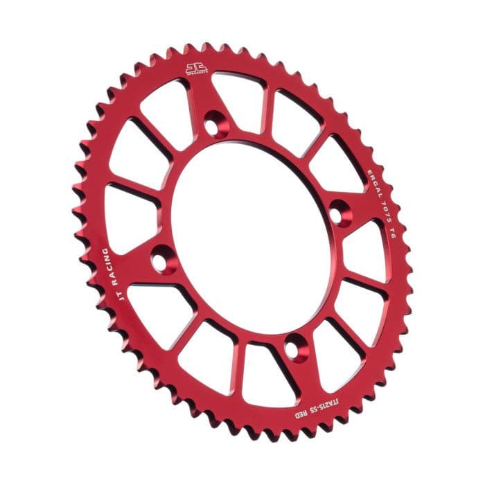 JT REAR SPROCKET ALLOY 55 TOOTH
