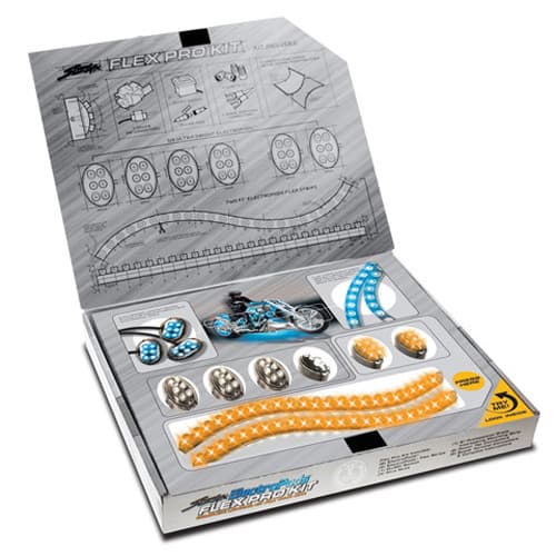 STREET-FX EPOD-PRO KIT-ORANGE-CHROME-M/C